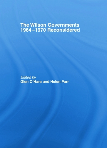 Бумажная книга «The Wilson Governments 1964-1970 Reconsidered» - фото №1