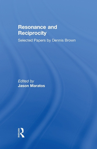 Паперова книга «Resonance and Reciprocity: Selected Papers by Dennis Brown» - фото №1
