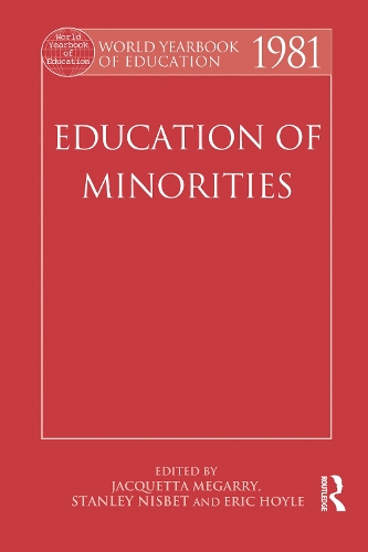 Паперова книга «World Yearbook of Education 1981: Education of Minorities» - фото №1