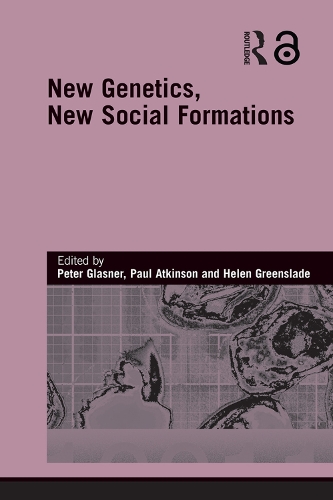 Паперова книга «New Genetics, New Social Formations» - фото №1