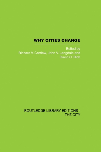 Паперова книга «Why Cities Change: Urban Development and Economic Change in Sydney» - фото №1