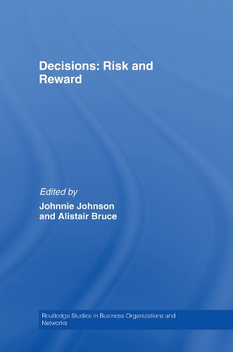 Паперова книга «Decisions: Risk and Reward», авторів Алістер Брюс, Джонні Е.В. Джонсон - фото №1