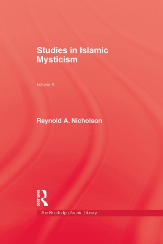 Паперова книга «Studies in Islamic Mysticism: Volume II», автор Рейнольд А. Ніколсон - фото №1