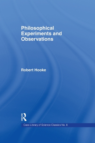 Паперова книга «Philosophical Experiments and Observations», авторів Роберт Хук, В. Дерхам - фото №1