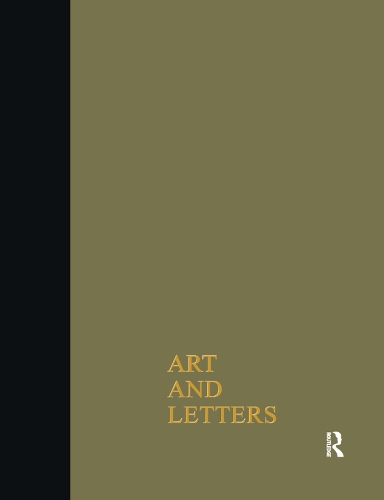 Бумажная книга «Art & Letters July-Winter 1918: 2 Volumes», автор Ф. Раттер - фото №1