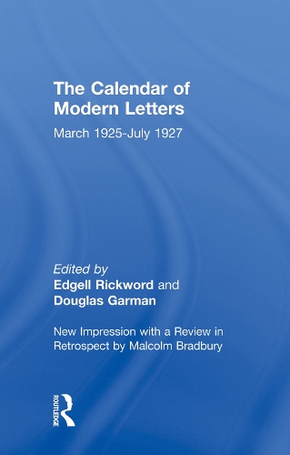 Бумажная книга «Calendar Modern Letts 4v Cb: Cal of Modern Letters», авторов Д. Гарман, Эдгелл Рикворд - фото №1