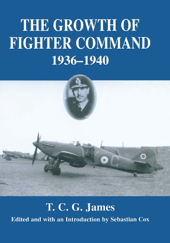 Паперова книга «Growth of Fighter Command, 1936-1940: Air Defence of Great Britain, Volume 1», автор Т.С.Г. Джеймс - фото №1