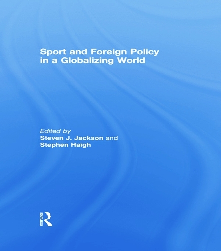 Паперова книга «Sport and Foreign Policy in a Globalizing World» - фото №1