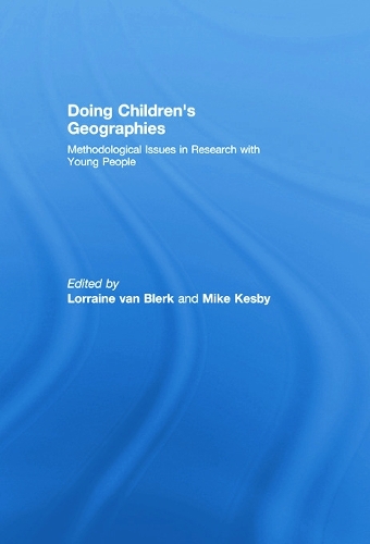 Паперова книга «Doing Children’s Geographies: Methodological Issues in Research with Young People» - фото №1