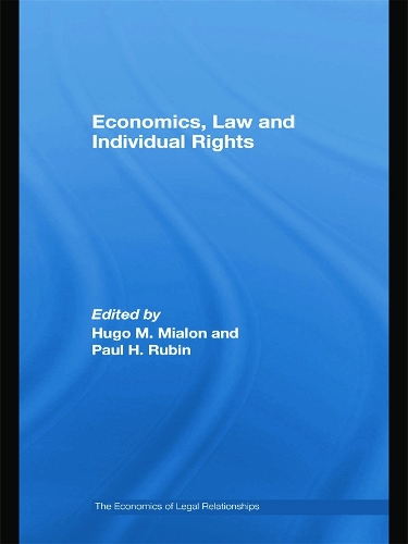 Бумажная книга «Economics, Law and Individual Rights» - фото №1