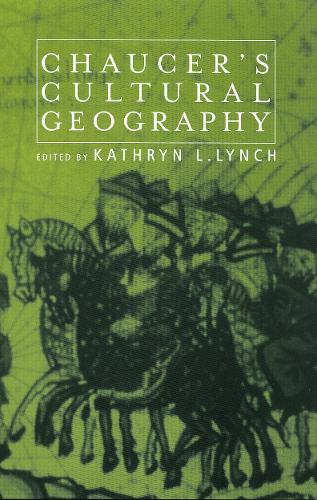 Бумажная книга «Chaucer's Cultural Geography» - фото №1