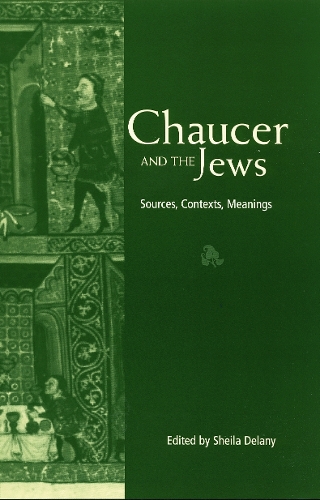 Паперова книга «Chaucer and the Jews» - фото №1