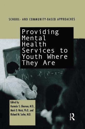 Бумажная книга «Providing Mental Health Servies to Youth Where They Are: School and Community Based Approaches» - фото №1