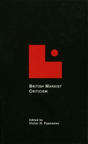 Бумажная книга «British Marxist Criticism» - фото №1
