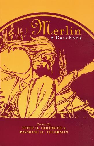 Паперова книга «Merlin: A Casebook» - фото №1