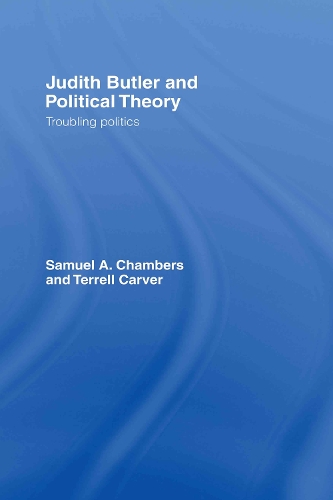 Бумажная книга «Judith Butler and Political Theory: Troubling Politics», автор Сэмюэл Чамберс - фото №1