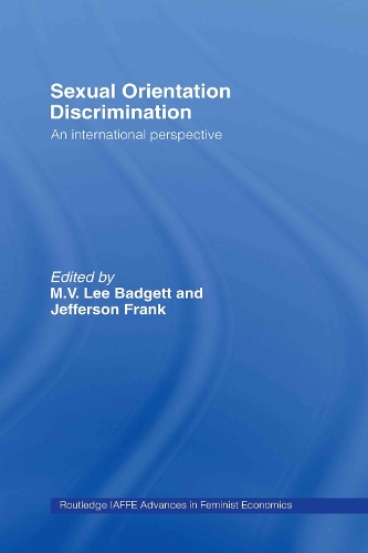 Паперова книга «Sexual Orientation Discrimination: An International Perspective» - фото №1