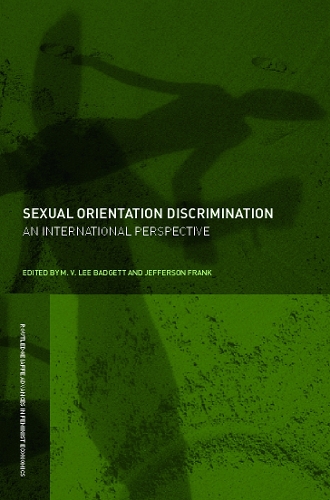 Паперова книга «Sexual Orientation Discrimination: An International Perspective» - фото №1