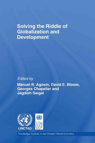 Бумажная книга «Solving the Riddle of Globalization and Development» - фото №1