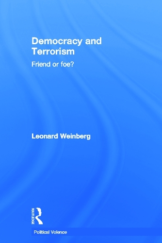 Бумажная книга «Democracy and Terrorism: Friend or Foe?», автор Леонард Вайнберг - фото №1