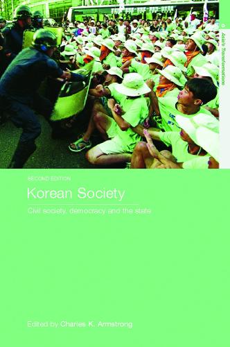 Бумажная книга «Korean Society: Civil Society, Democracy and the State», автор Чарльз Армстронг - фото №1