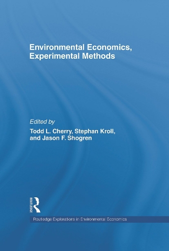 Бумажная книга «Environmental Economics, Experimental Methods», авторов Джейсон Шогрен, Стефан Кролл, Тодд Л. Черри - фото №1