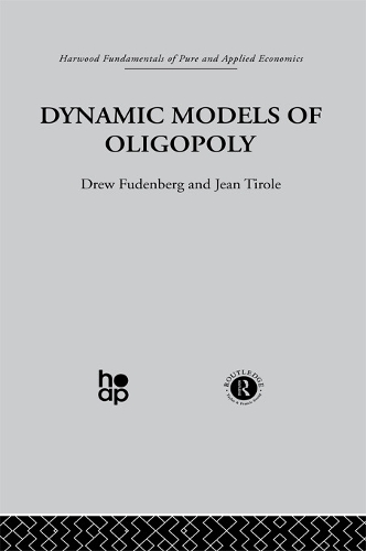Бумажная книга «Dynamic Models of Oligopoly», авторов Д. Фуденберг, Дж. Тироль - фото №1