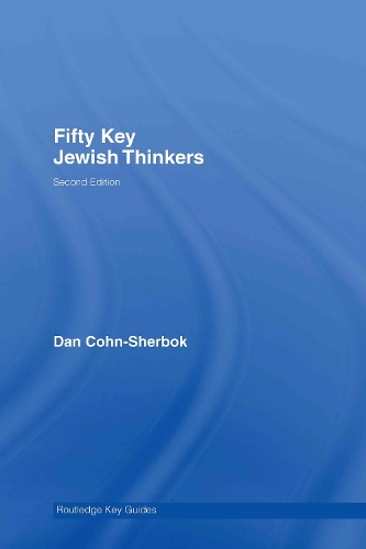 Бумажная книга «Fifty Key Jewish Thinkers», автор Дэн Кон-Шербок - фото №1