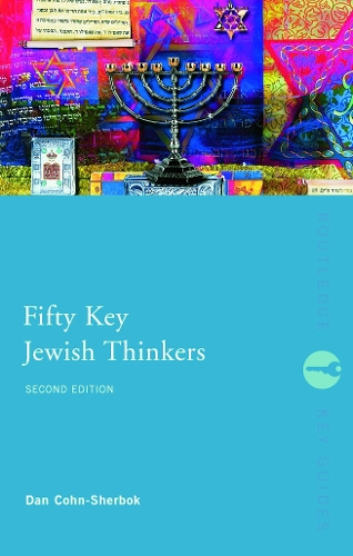 Бумажная книга «Fifty Key Jewish Thinkers», автор Дэн Кон-Шербок - фото №1