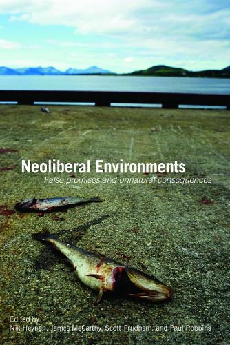 Бумажная книга «Neoliberal Environments: False Promises and Unnatural Consequences» - фото №1