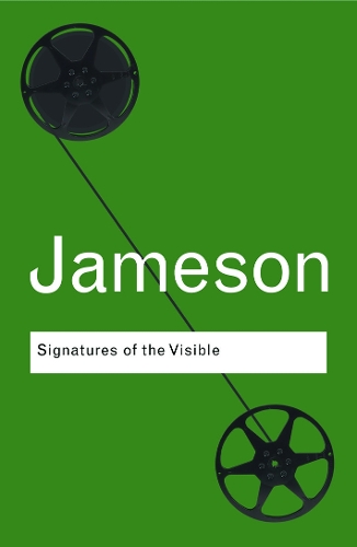 Паперова книга «Signatures of the Visible», автор Фредерік Джеймсон - фото №1