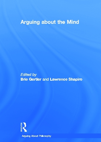 Бумажная книга «Arguing About the Mind» - фото №1