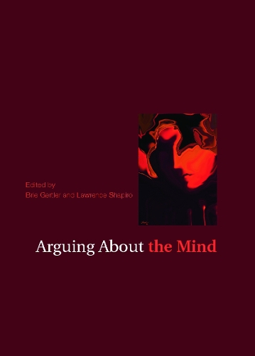 Бумажная книга «Arguing About the Mind» - фото №1