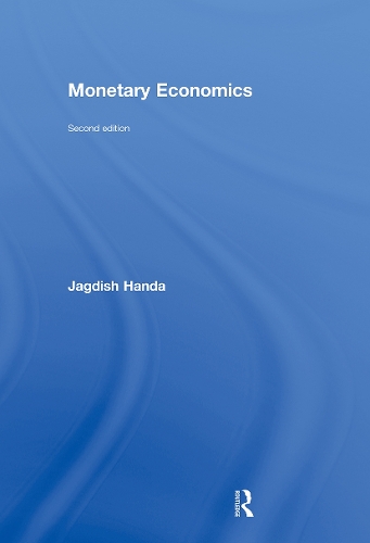 Бумажная книга «Monetary Economics», автор Джагдиш Ханда - фото №1