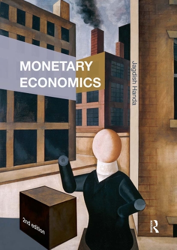 Паперова книга «Monetary Economics», автор Джагдіш Ханда - фото №1