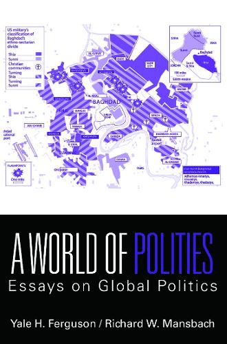 Паперова книга «A World of Polities: Essays on Global Politics», авторів Річард В. Мансбах, Єль Х. Фергюсон - фото №1