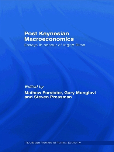 Бумажная книга «Post-Keynesian Macroeconomics: Essays in Honour of Ingrid Rima» - фото №1