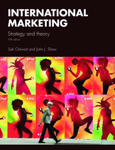 Бумажная книга «International Marketing: Strategy and Theory», авторов Джон Шоу, Сак Онквизит - фото №1