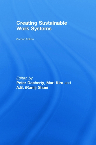 Паперова книга «Creating Sustainable Work Systems: Developing Social Sustainability» - фото №1