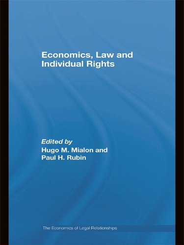 Паперова книга «Economics, Law and Individual Rights» - фото №1