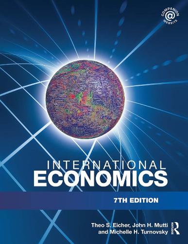 Паперова книга «International Economics», авторів Джон Х. Мутті, Мішель Г. Турновський, Тео Ейхер - фото №1