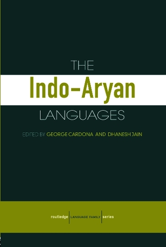 Паперова книга «The Indo-Aryan Languages», авторів Данеш Джайн, Джордж Кардона - фото №1