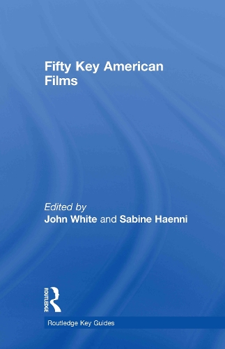 Бумажная книга «Fifty Key American Films» - фото №1