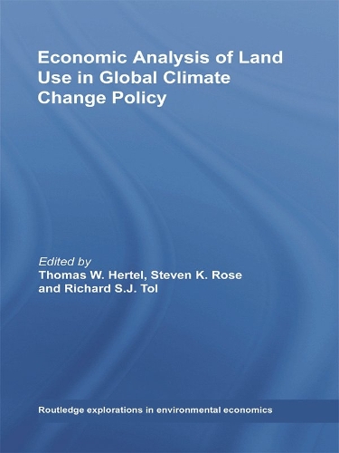 Паперова книга «Economic Analysis of Land Use in Global Climate Change Policy» - фото №1