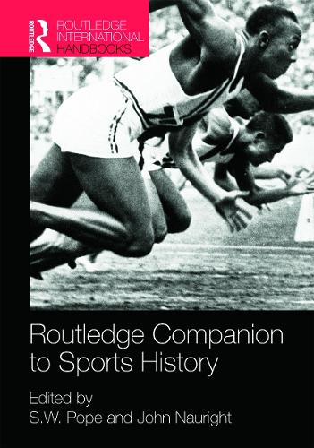 Бумажная книга «Routledge Companion to Sports History» - фото №1