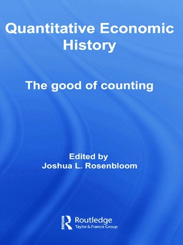 Паперова книга «Quantitative Economic History: The good of counting» - фото №1