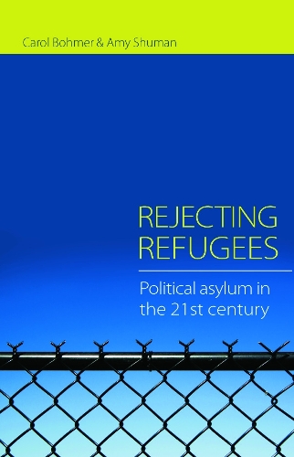 Бумажная книга «Rejecting Refugees: Political Asylum in the 21st Century», авторов Эми Шуман, Кэрол Бомер - фото №1