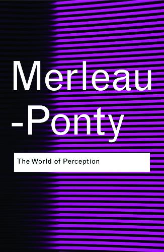 Паперова книга «The World of Perception», автор Моріс Мерло-Понті - фото №1