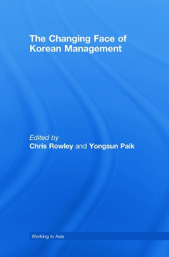 Паперова книга «The Changing Face of Korean Management» - фото №1