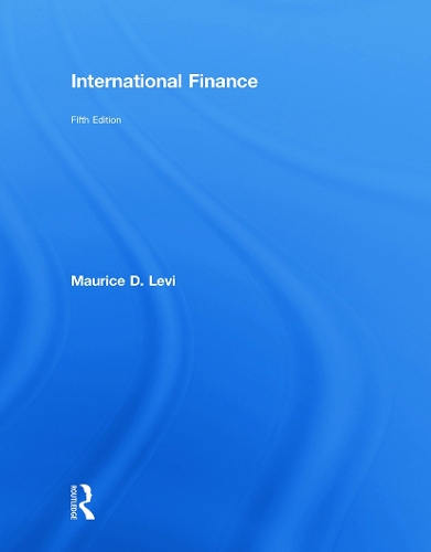 Бумажная книга «International Finance», автор Морис Д. Леви - фото №1